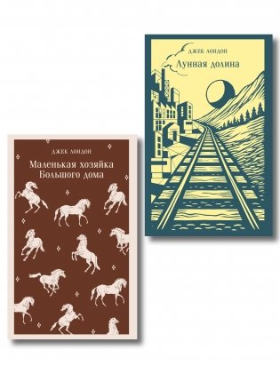 Набор "И в горе, и в радости" (комплект из 2 книг: "Маленькая хозяйка Большого дома" и "Лунная Долина") фото книги