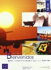 Bienvenidos 1 - Libro de alumno + CD audio (+ Audio CD) фото книги