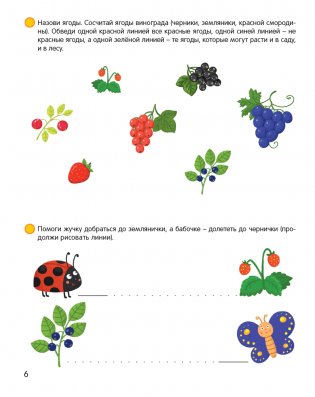 Умней-ка. 5—6 лет. Математическая мозаика фото книги 4