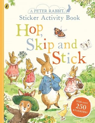 Hop, Skip and Stick. Sticker Activity Book фото книги