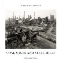 Bernd & Hilla Becher: Coal Mines and Steel Mills фото книги