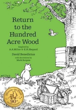 Winnie-the-Pooh. Return to the Hundred Acre Wood фото книги