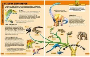 Детская иллюстрированная энциклопедия. Мир динозавров фото книги 4