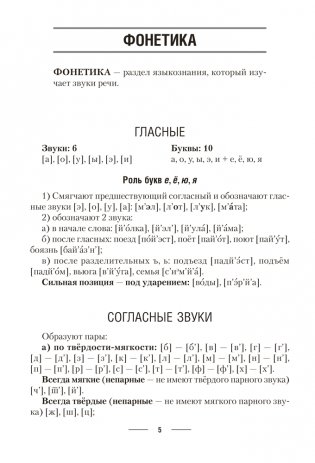 Русский язык. ЦЭ. ЦТ. Теория. Примеры. Тесты фото книги 4