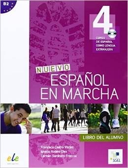 Nuevo Espanol en Marcha 4: Student Book: Curso de Espanol Como Lengua Extranjera (+ CD-ROM) фото книги