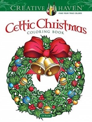 Celtic Christmas. Coloring Book фото книги
