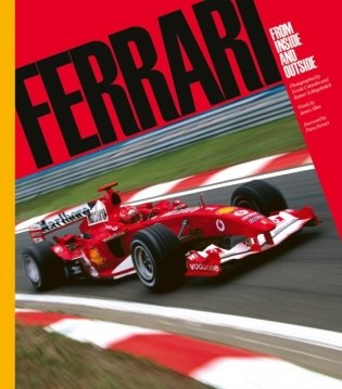 Ferrari: From Inside and Outside фото книги