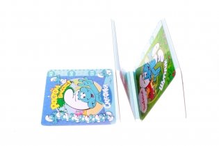 Смурфики. Растем вместе! фото книги 4