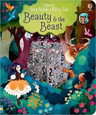 Peep Inside a Fairy Tale: Beauty and the Beast. Board book фото книги