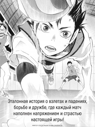 Волейбол! Книга 2. Вперед, команда «Карасуно»! Соперники фото книги 5