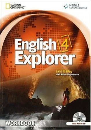English Explorer 4: Workbook (+ CD-ROM) фото книги