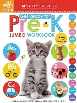Jumbo Workbook. Get Ready for Pre-K фото книги