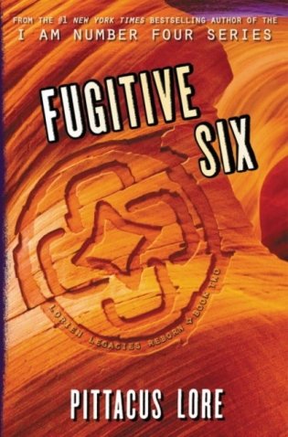 Fugitive Six фото книги