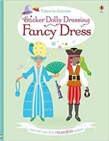 Sticker Dolly Dressing: Fancy Dress фото книги