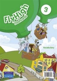 Fly High 3. Vocabulary Flashcards фото книги