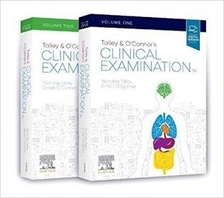 Talley and O'Connor's Clinical Examination - 2-Volume Set, 9th Edition фото книги