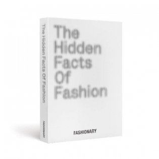 The Hidden Facts of Fashion фото книги