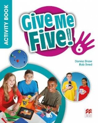 Give Me Five! Level 6. Activity Book фото книги