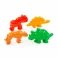 Формочки (тигр + мамонт + динозавр №1 + динозавр №2) фото книги маленькое 9