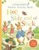 Hop, Skip and Stick. Sticker Activity Book фото книги маленькое 2