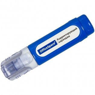 Корректирующий карандаш OfficeSpace, 6 мл, металлический наконечник. Арт. Cvr_15127 фото книги 2