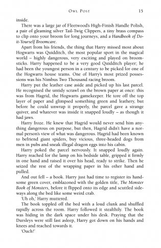 Harry Potter and the Prisoner of Azkaban фото книги 4