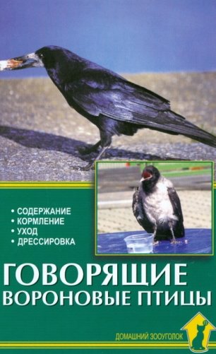 Говорящие вороновые птицы фото книги