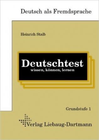 Deutschtest wissen, können, lernen фото книги
