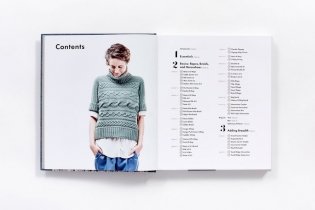 Norah Gaughan's Knitted Cable Sourcebook. A Breakthrough Guide to Knitting with Cables and Designing Your Own фото книги 2