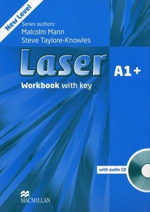 Laser A1+. Workbook with Key Pack (+ Audio CD) фото книги