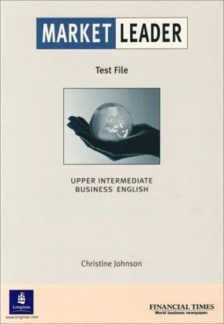 Market Leader Upper-Intermediate Test File фото книги