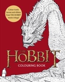 The Hobbit Movie Trilogy Colouring Book: Official and Authorised фото книги