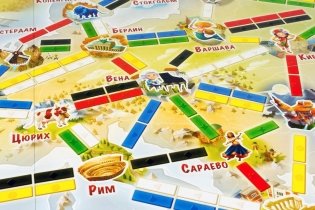 Настольная игра "Ticket to Ride Junior: Европа" фото книги 4