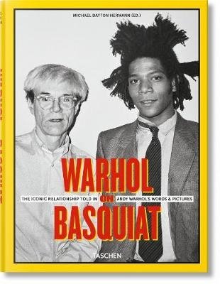 Warhol on Basquiat фото книги