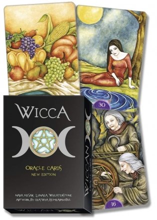 Wiccan Oracle фото книги
