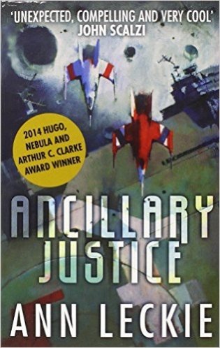 Ancillary Justice фото книги
