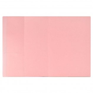 Книга для записи кулинарных рецептов, A6+, 96 листов, цвет: розовый фото книги 3