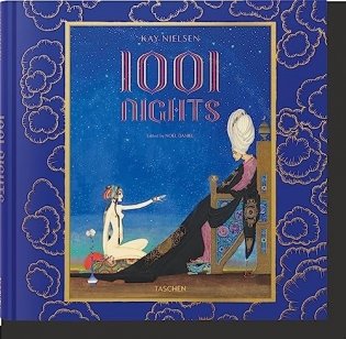 Kay Nielsen's A Thousand and One Nights фото книги