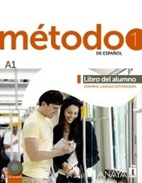 Metodo de espanol 1. Libro del Alumno A1 (+ Audio CD) фото книги