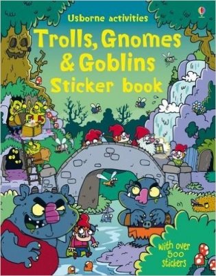 Trolls, Gnomes & Goblins Sticker Book фото книги
