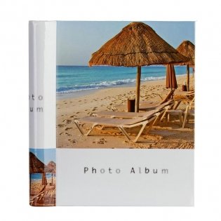 Фотоальбом магнитный "Platinum. Пляж", 20 листов (2M2225) фото книги