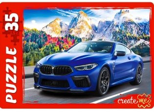 Макси-пазлы "Машина", 35 элементов фото книги