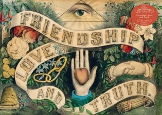 John derian paper goods: friendship, love, and truth 1,000-piece puzzle фото книги