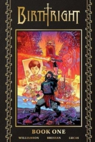 Birthright Deluxe Book One фото книги