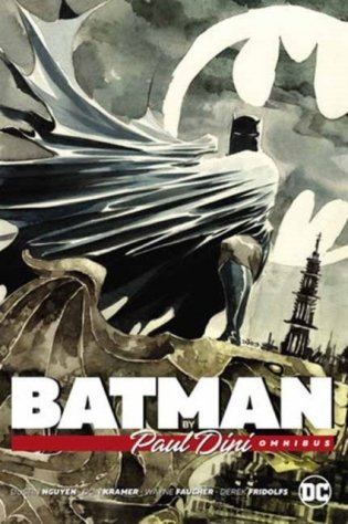 Batman by Paul Dini Omnibus (New Edition) фото книги