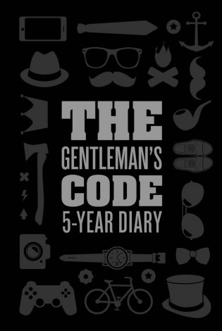 Пятибук. The Gentleman's Code. 5-Year Diary фото книги