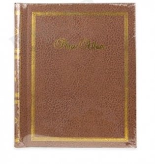 Фотоальбом "Семейные моменты" (коричневый, золотой) фото книги