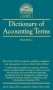 Dictionary of Accounting Terms. Sixth Edition фото книги маленькое 2