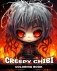 Creepy Chibi Coloring Book: Horror Kawaii Coloring Pages with Creepy Chibi Designs to Color фото книги маленькое 2