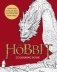 The Hobbit Movie Trilogy Colouring Book: Official and Authorised фото книги маленькое 2